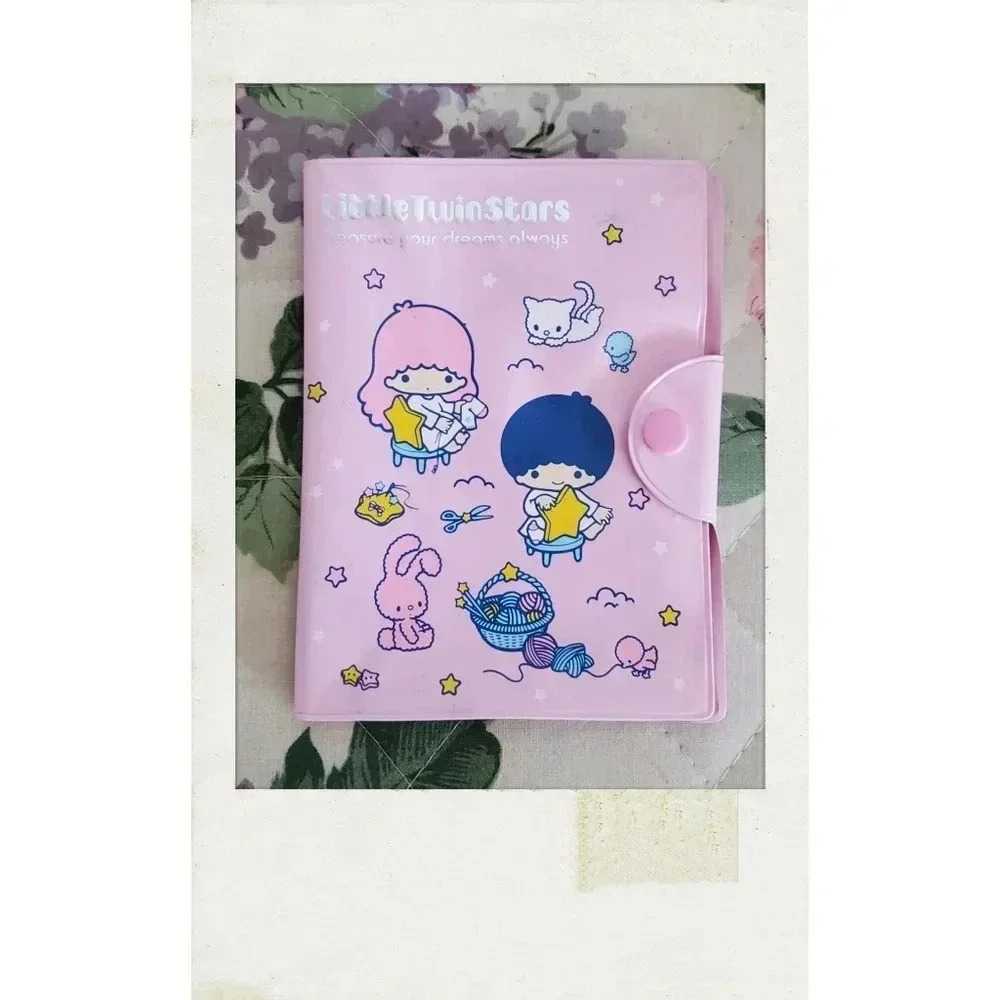 Vintage Sanrio Twin Stars Mini Photo Instax Wallet Collectible Wallet